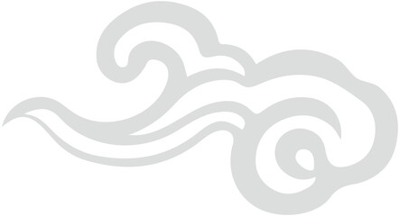 Chinese Smoke cloud Icon
