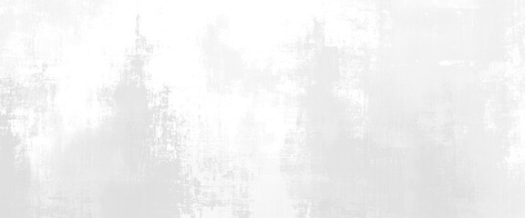 Fototapeta premium Vector white grunge concrete texture wall