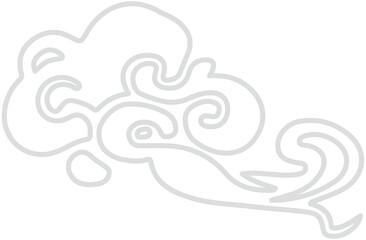 China cloud icon
