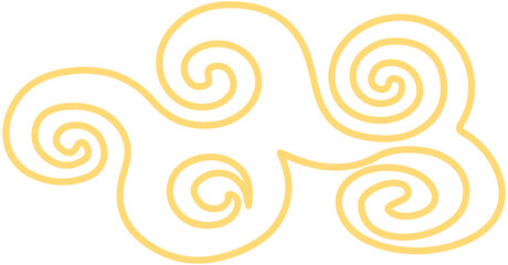 Happy Mid Autumn Festival Cloud icon
