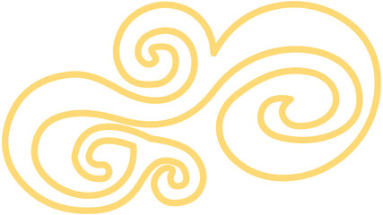 Happy Mid Autumn Festival Cloud icon
