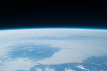 Fototapeta premium Blue Earth Concept Background