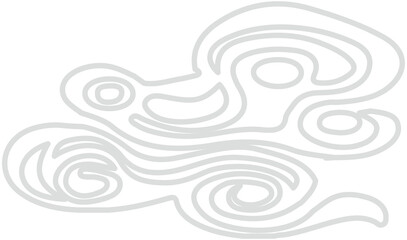 Chinese Smoke cloud icon
