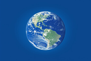 Fototapeta premium Blue Earth Concept Background