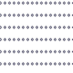 Monochrome Argyle Fair Isle Seamless Pattern Design