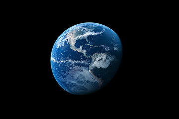Fototapeta premium Blue Earth Concept Background