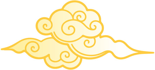 Cloud Gradient Icon