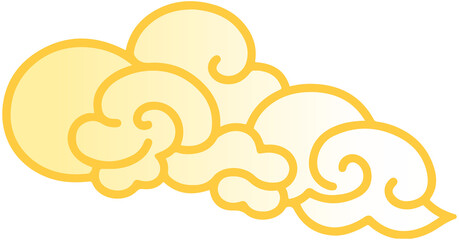Cloud Gradient Icon
