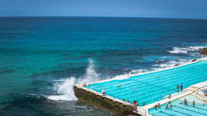 Bondi Icebergs wave