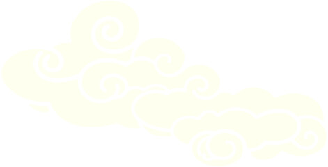 Fototapeta premium Asia cloud