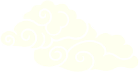 Obraz premium Asia cloud