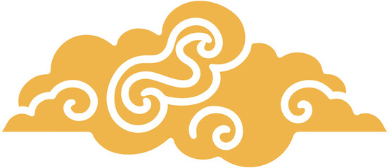 Fototapeta premium Asia cloud 