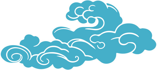 Japanese Style Cloud