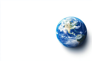 Fototapeta premium Blue Earth Background Image