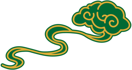 Dragon Boat Festival cloud decoration