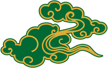 Dragon Boat Festival cloud decoration