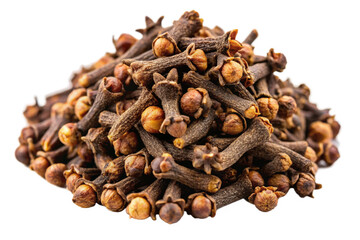cloves isolated on white