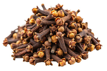 Obraz premium cloves isolated on white background