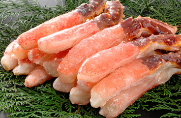 生冷凍タラバガニ脚むき身