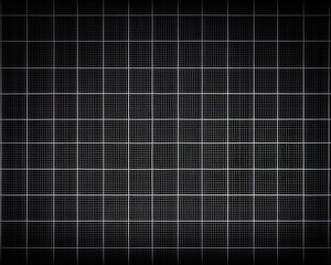 Pattern repetition on black grid math paper texture backdrops