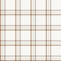 Neutral Colour Asymmetric Plaid textured Seamless Pattern Design