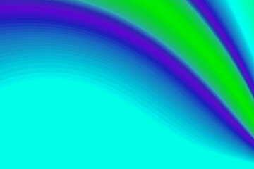 abstract background with rainbow