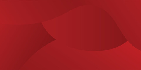 Red abstract background with dynamic shapes art modern simple