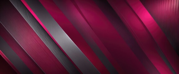 Obraz premium Abstract Maroon and black light pattern gradient metal texture background