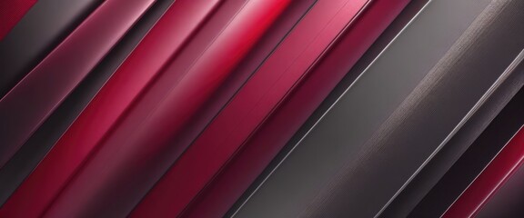 Obraz premium Abstract Maroon and black light pattern gradient metal texture background