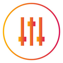 Obraz premium Audio Player Button Icon