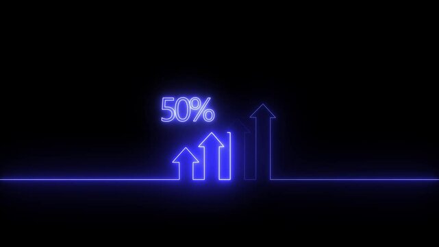 Quality control and company cost reduction. Cost and quality control concept. Successful organization strategy and management. light magenta collar animation and black background
