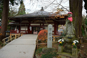 Obraz premium Japanese style Fudo Myoou temple