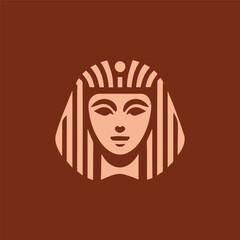 beautiful cleopatra logo