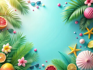 Cute Summer Wallpaper Backgrounds: Adorable Pastel Summer Scenes & Designs