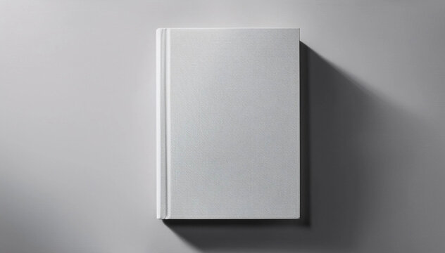 Libro mockup en fondo