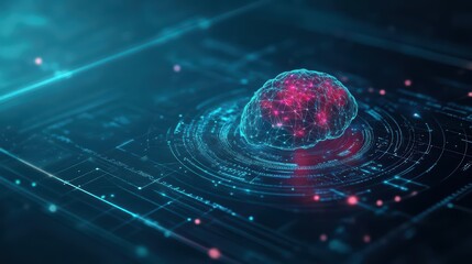 Predictive AI models analyzing global disease patterns top view emphasizing prevention strategies scifi tone Complementary Color Scheme