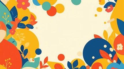 抽象的なデザインアートの背景画像
