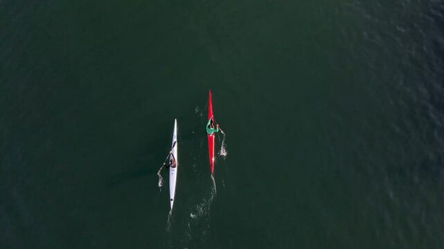 Canoeing, a type of rowing sport, has become a popular sport today. Today, canoeing is done in different ways as spint canoe, river canoe, marathon canoe and freestyle canoe.