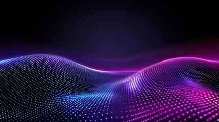 Glowing Spiral Waves in Dark Cosmic Gradient