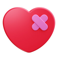 wounded 3d Render Icons