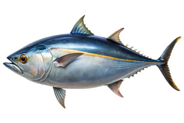 Fototapeta premium fish isolated on white background