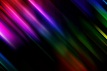 Motion Rainbow Overlays