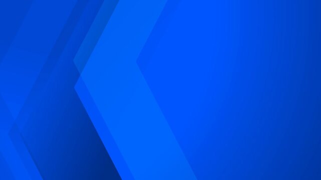 blue background animation video geometric shape animation