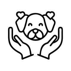 emotional support animal icon