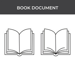 Book Document Icon