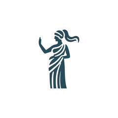 Greek Goddess Logo