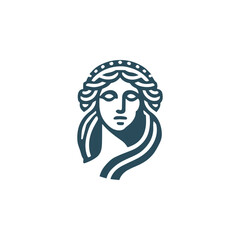 Greek Goddess Logo