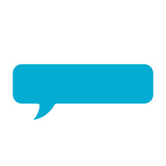 speech bubble sign symbol vector color icon