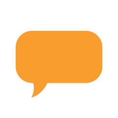 speech bubble sign symbol vector color icon