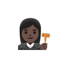 Female Judge Emoji
